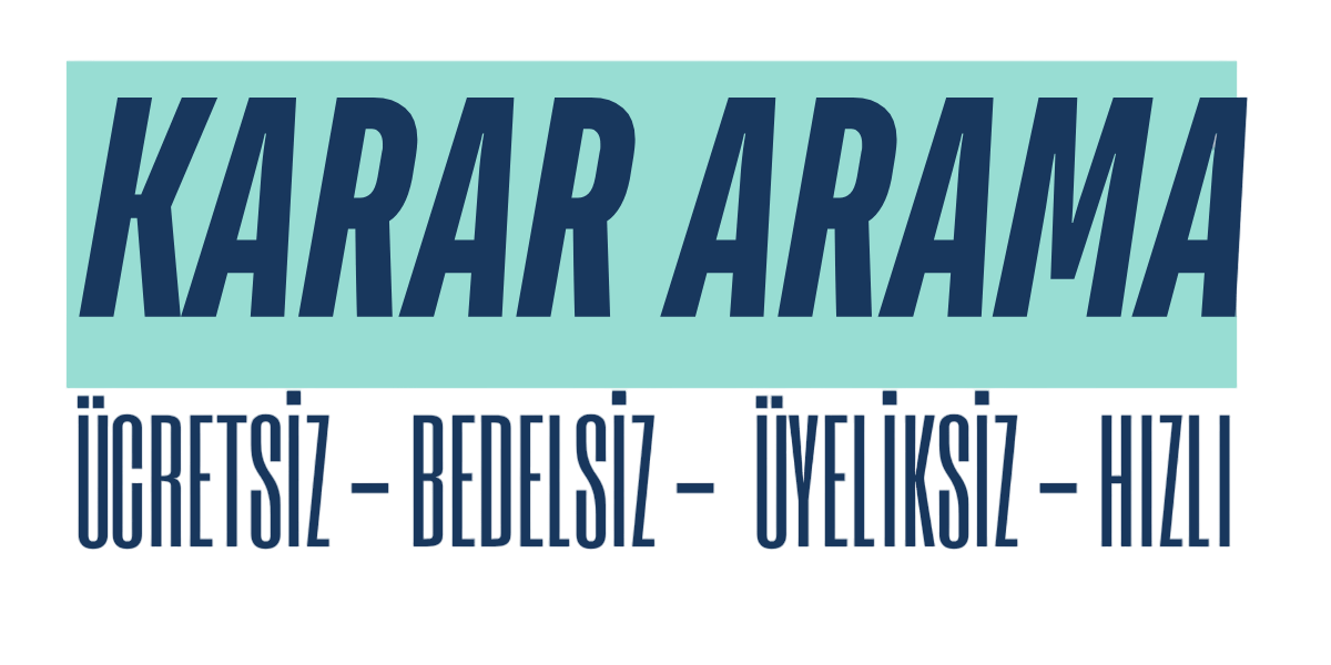 Karar Arama